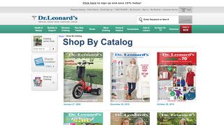 
                            6. Discount Health Products from Dr. Leonard's Online Health ... - Drleonards Sign In