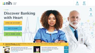 
Discover Banking with Heart | NIH Federal Credit Union ...  

