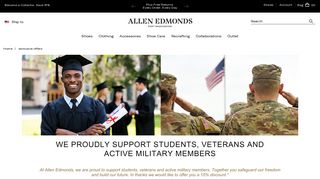 
                            7. Discover - Exclusive Offers: Allen Edmonds - Allen Edmonds Portal