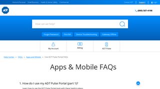 
                            5. Discover how to use your ADT Pulse Portal - ADT.com - Pulse Web Portal