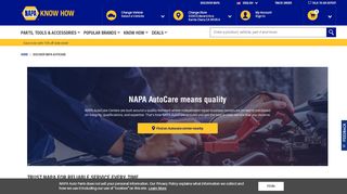 
                            7. Discover NAPA AutoCare | NAPA Auto Parts - Napa Easy Pay Credit Card Portal