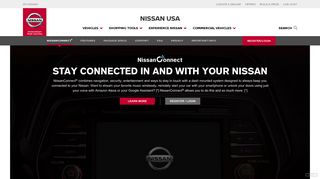 
                            4. Discover NissanConnect | Nissan USA - My Nissan Leaf Portal