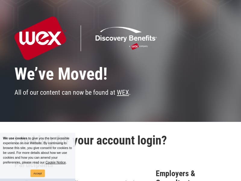 
                            9. Discovery Benefits | WEX Inc.