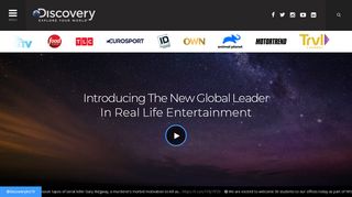 
                            2. Discovery, Inc. - Discovery Portal Login