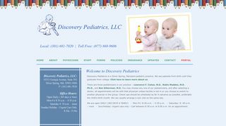 
                            2. Discovery Pediatrics | Discovery Pediatrics is a Silver Spring ... - Discovery Pediatrics Patient Portal
