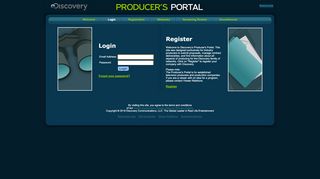 
                            1. Discovery's Producer's Portal - Discovery Portal Login