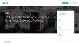 
                            4. Dish Network | Okta - Dish Portal Login