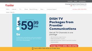 
                            8. DISH TV Packages starting at $59.99/mo | 1-855-572-7753 - Dish Tv My Dishtv Space Portal