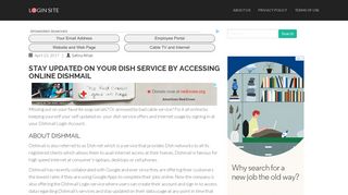 
Dishmail Login – Stay Updated on your Dish service
