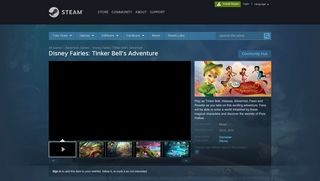 
                            2. Disney Fairies: Tinker Bell's Adventure on Steam - Tinkerbell Sign Up Game