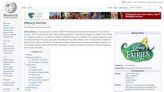 
                            6. Disney Fairies - Wikipedia - Create A Fairy And Fly Portal