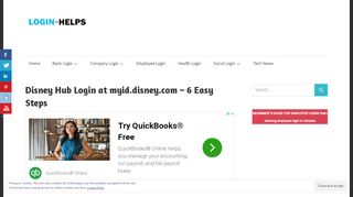 
Disney Hub Login at myid.disney.com – 6 Easy Steps ...
