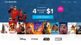 
                            8. Disney Movie Club | Disney movies on Blu-ray, DVD & Digital ... - Disney Movie Club Portal