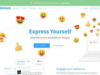 
                            4. Disqus - The #1 way to build an audience on your …