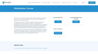 
                            8. Distributor Corner | Principal Mutual Fund - Karvymfs Distributor Portal