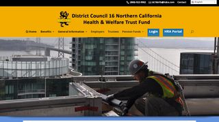 
                            7. District 16 Northern California Health & Welfare Trust Fund | District 16 ... - Painters Trust Provider Portal