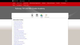 
                            6. District Links / Homepage - Rahway Public Schools - Rahway Powerschool Portal