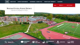 
                            2. District Site / Homepage - Bcsdny Student Portal