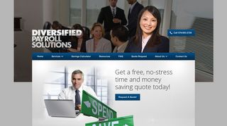 
                            2. Diversified Payroll Solutions and Human Resource Services - Diversified Employee Portal