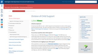 
                            3. Division of Child Support | DSHS - Wa State Dshs Portal