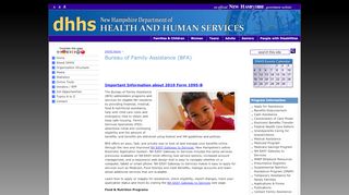 
                            6. Division of Family Assistance | New Hampshire Department of ... - Nh Easy Gateway To Services Portal