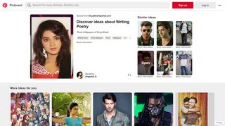 
                            4. Divya Bharti Portal (The Official Website of Divya Bharti) - Pinterest - Divya Bharti Portal