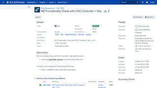 
                            7. [DM-18338] M2 Functionality Check with CSC ... - LSST JIRA - Csc Jira Portal