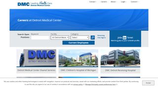 
                            6. DMC - Tenet Healthcare - Dmc Employee Portal