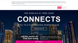 
DMCC: Free Trade Zone in Dubai, UAE – World's #1 Free Zone

