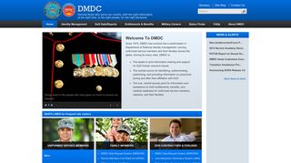 DMDC Web - HOME - Giqd Portal