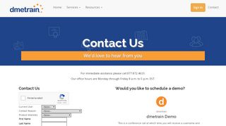 
                            5. dmetrain | Contact Us - dmetrain DME - Dme Training Portal