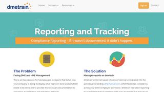 
                            6. dmetrain | Employee Training tracking software and ... - Dme Training Portal