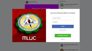 
                            4. Dmmmsu-MLUC - Attention Students: Please visit the MIS... | Facebook - Dmmmsu Mluc Student Portal