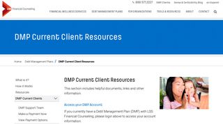
                            6. DMP Login | LSS Financial Counseling - Lss Online Portal
