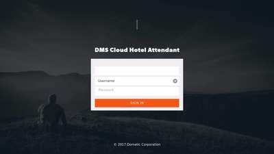 DMS Cloud Hotel Attendant - Dometic