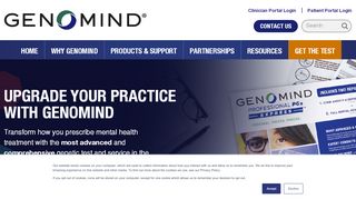 
DNA Test Results and Summary - Mindful DNA | Genomind  

