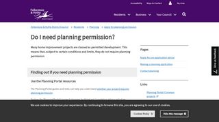 
                            3. Do I need planning permission? - Folkestone & Hythe District Council - Shepway Planning Portal