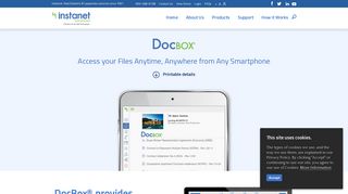 
                            2. DocBox - Instanet Solutions - Docbox Portal