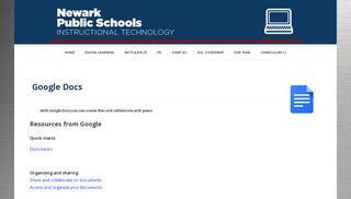 
                            9. Docs - NPS Instructional Tech Department - Google Sites - Nps Google Docs Portal