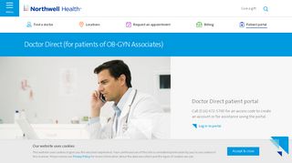
                            5. Doctor Direct (for patients of OB-GYN Associates) | Northwell Health - Great Neck Obgyn Patient Portal