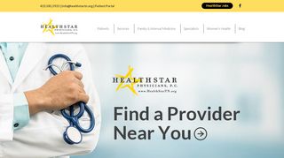 
                            8. Doctor | Healthstartn.org | United States - Healthstar Physicians Of Hot Springs Patient Portal