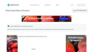 Doctors who accept Ameriben Insurance | Doctor.com - My Ameriben Portal