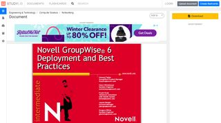 Document - Studylib - Uab Groupwise Portal