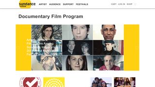 
Documentary Film | Sundance Institute  
