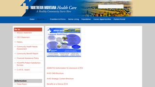 
                            6. Documents - Northern Montana Health Care - Northern Montana Hospital Patient Portal