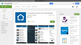 
                            6. DocuSign Rooms for Real Estate - Apps on Google Play - Docusign Transaction Room Portal Page