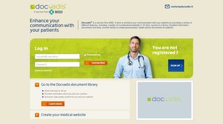 
                            1. docvadis - log in and create your own practice website - Docvadis Portal