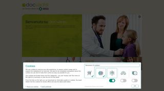 
                            4. docvadis - sito creato dai medici per i pazienti - Docvadis Portal