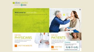 
                            2. docvadis - websites created by physicians for patients - Docvadis Portal