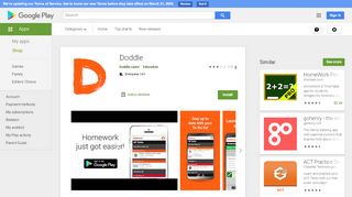 
                            6. Doddle - Apps on Google Play - Doddle Learn Student Portal